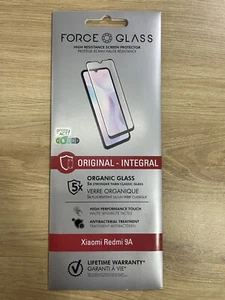 Verre Trempé Organique pour Xiaomi Redmi 9A Garantie à vie - Force Glass - Photo 1 sur 3