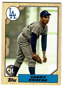 2017 Topps  - 1987 35th Anniversary Insert Set - SERIES 1, 2, UPDATE - YOU PICK