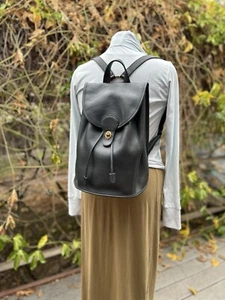 Navy XL Vintage Coach Reiserucksack Weekender Handgepäck Unisex Rucksack, 9943 - Bild 1 von 15