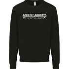 Atheist Airways Funny Atheism Mens Sweatshirt Jumper