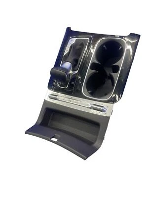 2022-2025 KIA CARNIVAL FRONT CONSOLE CUP HOLDER GEAR SHIFT TRIM PANEL W/SWITCHES - Image 1 of 4