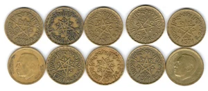 lot de 10 pieces de 20 francs - Maroc ( 006 ) - Bild 1 von 2