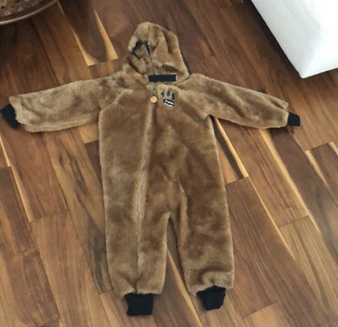 PENN STATE NITTANY LION CHILD YOUTH MASCOT SUIT SIZE 4 EUC RARE Cover