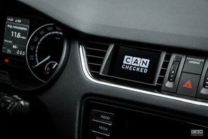 Wyświetlacz CANchecked MFD32 GEN2 do SKODA Octavia 5E - Zdjęcie 1 z 5
