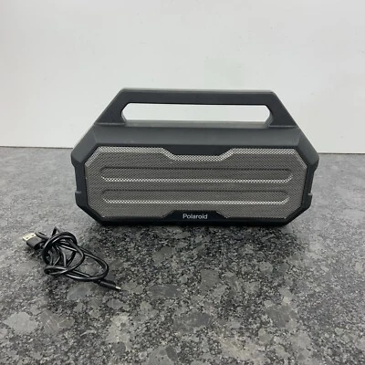 Polaroid Bluetooth Speaker Model PBT3058 With USB Charging Cable WORKS - Image 1 of 4