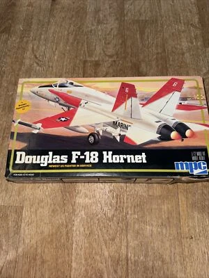 MPC Douglas F-18 Hornet 1982 Kit New - Image 1 of 2