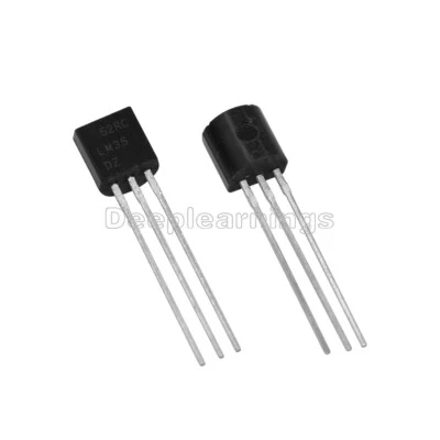 5 piezas LM35DZ LM35 TO-92 NSC SENSOR DE TEMPERATURA IC Inductor NUEVO - Imagen 1 de 4