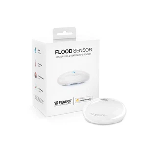 Fibaro FGBHFS-101 Flood, Water & Temperature Sensor Homekit enabled water lea... - Picture 1 of 2