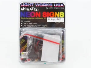 HO 1/87 Scale Miller Engineering 44-1802 UP Union Pacific Neon Sign - Picture 1 of 4