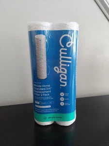 Culligan CW-MF 2 Pack Whole House Standard Water Filter Replacement 3/4" NEW - Picture 1 of 4