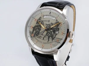 Zannetti Polo S RM 859 Hand Made Day/Date LTD 42mm $9,800 NOS - Picture 1 of 15