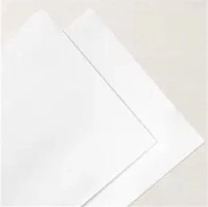 Stampin Up 12x12 SNOWY WHITE VELVET Specialty Designer Paper - New Pack 2 Sheets - Picture 1 of 1