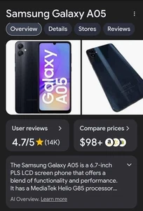 Samsung AO5 + Free Case! - Picture 1 of 4