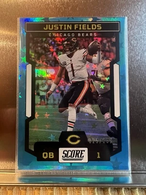 2023 Score - Justin Fields #99 Stars /299 - Image 1 of 2