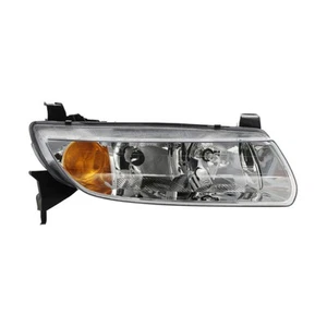 For Saturn LW200/LW300 2001 2002 Headlight Passenger Side Halogen Composite Type - Picture 1 of 10