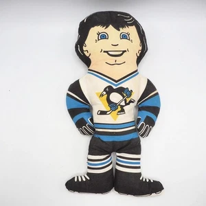 Pittsburgh Penguins Peluche Bambola Maglia Blu - Foto 1 di 6
