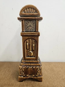 Carafe d'horloge grand-père Ezra Brooks 1970 vide - Photo 1/7