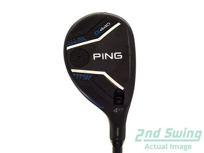 Ping G440 Hybrid 4 Hybrid 23° Graphite Senior Right 39.5in - Image 1 of 4