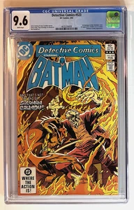 Detective Comics #523 (1983) CGC 9,6 pagine BIANCHE DC Comics Batman, Killer Croc - Foto 1 di 2