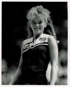 Original Malcolm Emmons Notre Dame Cheerleader Echt 8x10 Foto gestempelt auf Rückseite - Bild 1 von 2