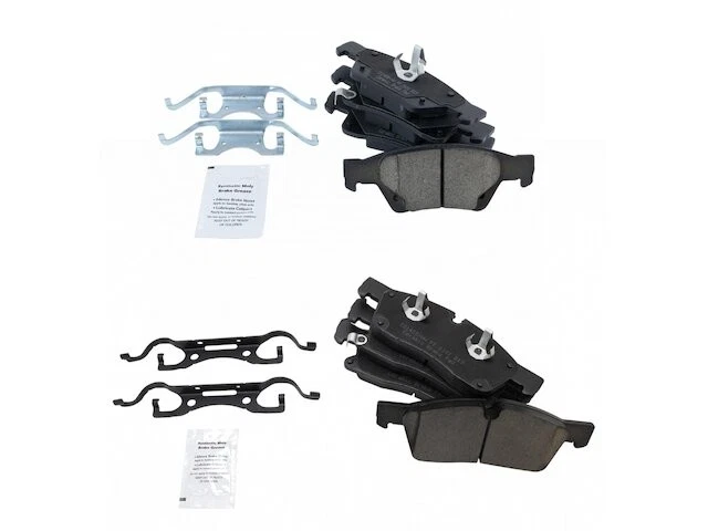 Juego de pastillas de freno para Dodge Durango 2011-2016 2015 2013 2012 2014 QV998QY Foto 1 de 1