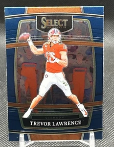 2022 Panini Select Draft Picks - Concourse Trevor Lawrence #39 Blue - Picture 1 of 2