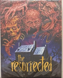 The Resurrected (4K /Blu-ray 1991) With Slipcover Vinegar Syndrome NEW - Imagen 1 de 2