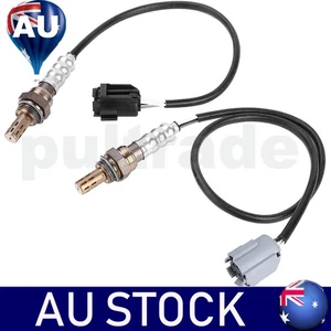 2X O2 Air Fuel Ratio Oxygen Sensors 234-4076+234-4078 Fit Jeep Cherokee L6-4.0L - Picture 1 of 9