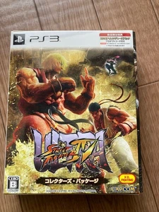 PS3 Ultra Street Fighter IV Collector's Package - Picture 1 of 7