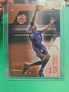 2002-03 Hoops Stars Five-Star Jerome Williams 210/299 Toronto Raptors #156 - Picture 1 of 2