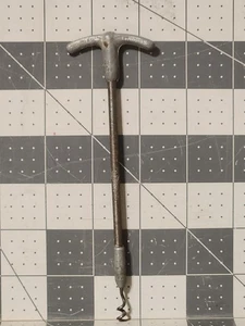 Vintage MOUND flexibler Korkenzieher/Wad Verpackung Abzieher, St Louis Tool Company 6 Zoll - Bild 1 von 4
