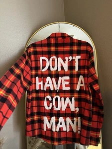 Cakeworthy x The Simpsons Button Up Flannel Small - Picture 1 of 5
