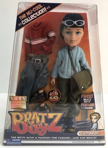 RARE Bratz Boyz NEW Vtg 2003 Cameron Bratzpack Nu-Cool Collection Doll MGA NIB - Picture 1 of 9