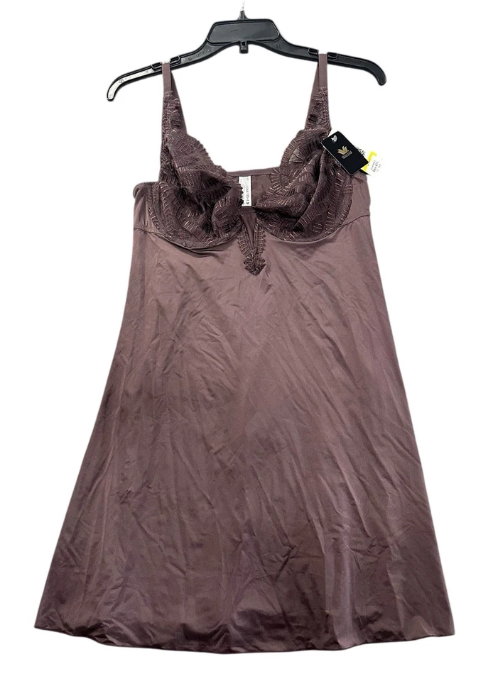Wacoal Women's After Dark Chemise Raisin Medium