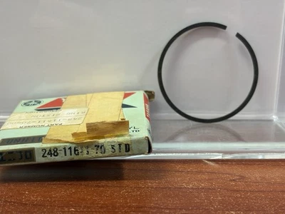 NUEVO OEM YAMAHA 69-73 AT1/2 ATMX ANILLOS DE PISTÓN DIÁMETRO ESTÁNDAR 248-11611-70-00 Foto 1 de 2