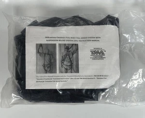 Hunting Solutions Treestand Harness Full Body Fall Arrest System w/ SRS New - Picture 1 of 5
