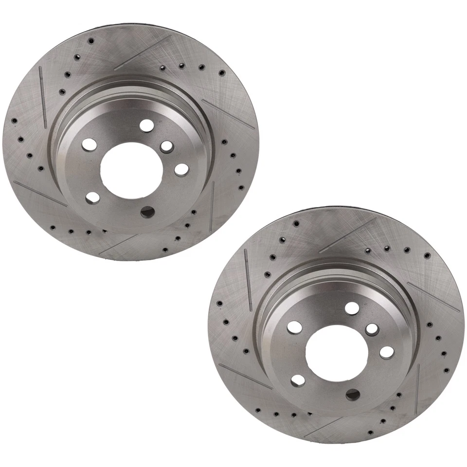 Rotores de disco de freno trasero para 330 328 sedán BMW 440i xDrive Gran Coupé 430i 330i GT Foto 1 de 4