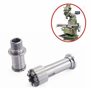 Milling Machine Spindle Gear Shaft Hub Vertical Mill A3+20+57+74 For Bridgeport - Picture 1 of 5