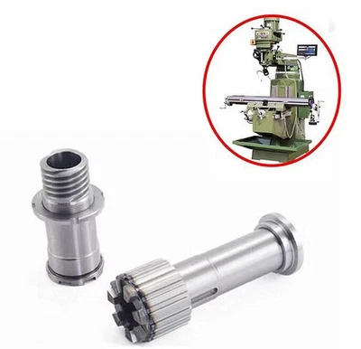 Milling Machine Spindle Gear Shaft Hub Vertical Mill A3+20+57+74 For Bridgeport - Image 1 of 4