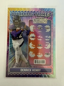 Boleto ganador de Panini Contenders 2024 Derrick Henry Diamond #14 - Imagen 1 de 2