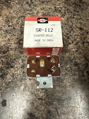 Relé inicial padrão SR-112 (CHRYS, DODGE & PLY 78-90) FRETE GRÁTIS!!! - Imagem 1 de 3