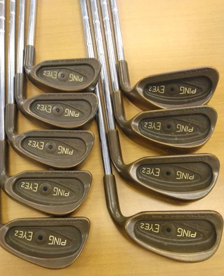 Ping EYE2 Beryllium Copper Black Dot Iron Set#2-9,S (9Clubs) - Image 1 of 4
