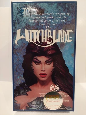 Witchblade 143/1500 RARA versión Japón Escultura de porcelana ColdCast Moore Creations Foto 1 de 4