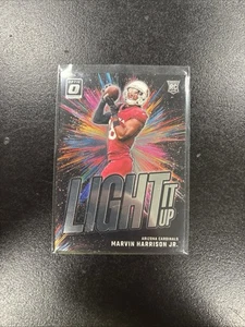 2024-25 Donruss Optic Football Marvin Harrison Jr. Light It Up (RC) - Bild 1 von 2