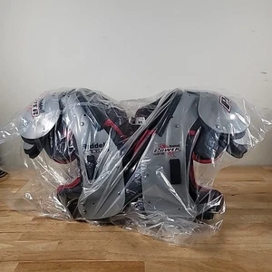 NEW !! Riddell Power SPX OL/DL Men’s 3XL Football Shoulder Pads 52-54”/ 22"-23" - Picture 1 of 8