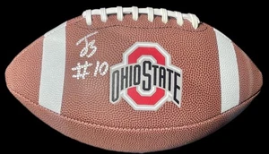 Julian Sayin Signed Autographed Ohio State Buckeyes Football Vapor Psa/Dna Coa - Picture 1 of 3