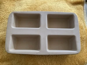 PAMPERED CHEF Stoneware Minikastenform - Bild 1 von 3