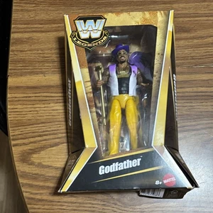 Mattel WWE W Legends Godfather, Series 26, Elite Collection, NIB - Picture 1 of 3