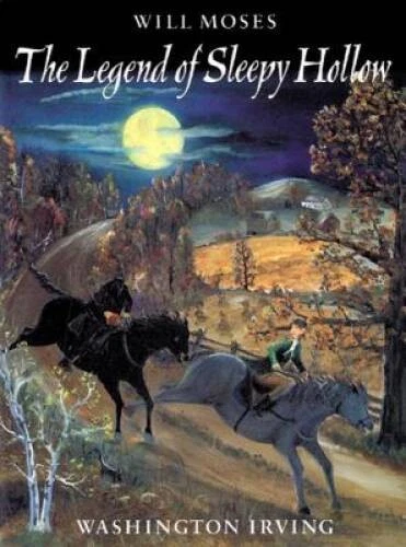The Legend of Sleepy Hollow - Hardcover By Washington Irving - GOOD - Image 1 of 1