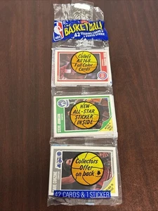 1989-90 Fleer Basketball Rack Pack W/ Chris Mullin Sticker on Back 42 Cards - Picture 1 of 9